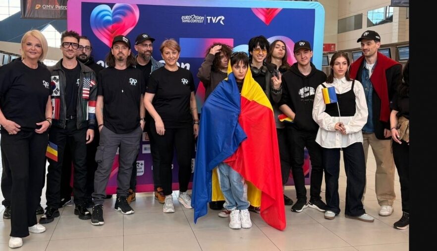 Delegaţia României la Eurovision 2026